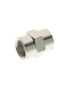 Threaded female fitting 3/4 brass Aignep | ADAJUSA