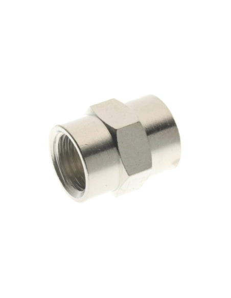 Threaded female fitting 3/4 brass Aignep | ADAJUSA