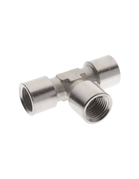 Female metal T 1/4 fitting - Aignep | ADAJUSA