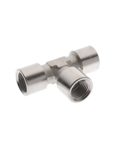 Female metal T 1 fitting - Aignep | ADAJUSA