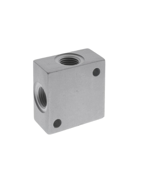 Distribuidor 4 tomas 1/2 en aluminio - Aignep|adajusa