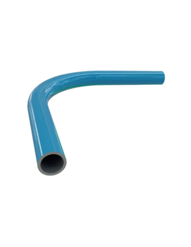 Curva para instalação de ar comprimido diâmetro 20mm - Sicomat