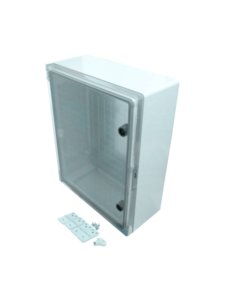 Armario ABS puerta transparente Serie TME | Adajusa