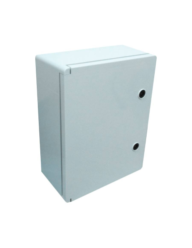 Armario ABS 800x600x260 chasis frontal Serie TME | Adajusa