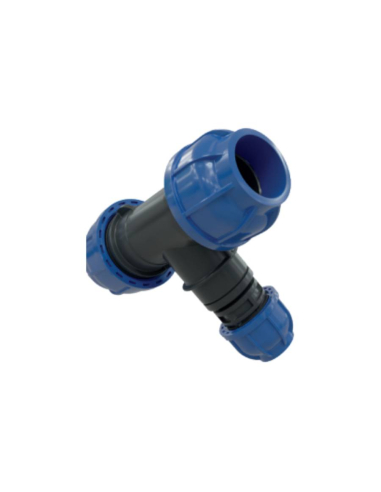Encaixe para tubo de queda em forma de T diâmetro 40mm tubo de queda 20mm - Sicomat