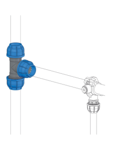 T- union fitting diameter 20mm Sicomat | ADAJUSA | price 2
