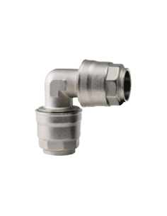 Racor de unión codo diámetro 40mm AIGNEP | Adajusa