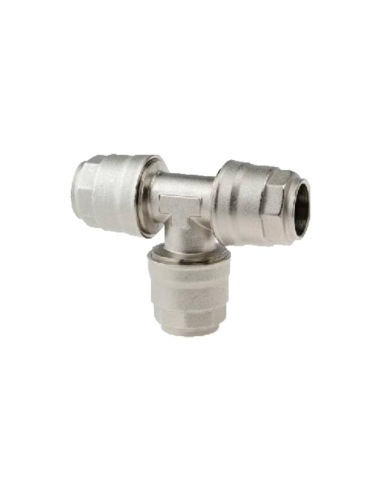 Encaixe para calha T diâmetro 32mm calha 20mm - Aignep