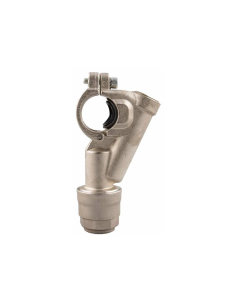 Flange for downpipes diameter 50 downspout 20mm Aignep | ADAJUSA | price