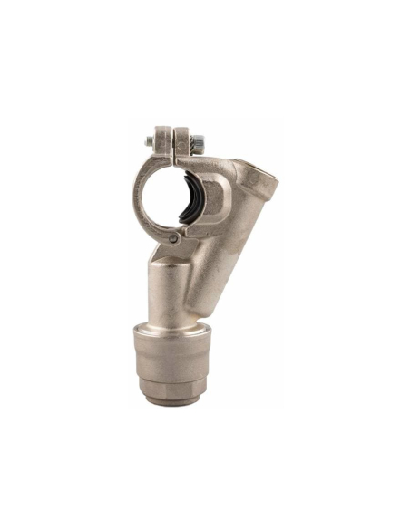 Brida para bajante diámetro 63-20mm AIGNEP | Adajusa