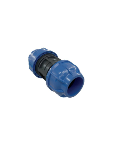 União reta diâmetro 25mm - Sicomat