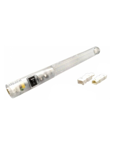 Luminária led magnética para armários