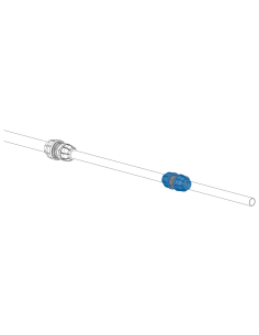 Straight union diameter 32mm Sicomat | ADAJUSA | price 2