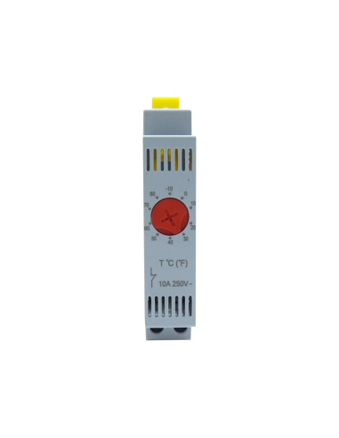 Termostato compacto 1 NC carril DIN TF1M |  Adajusa