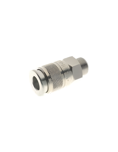 Conector rápido macho série universal 1/4 - Aignep