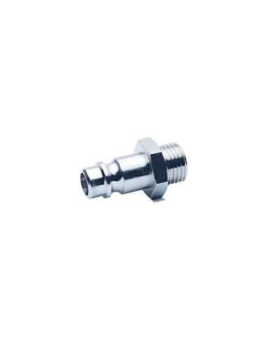 Adaptador para plugue rápido macho 1/4 perfil europeu - Aignep
