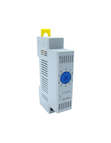 Termostato compacto analógico contacto abierto|ADAJUSA