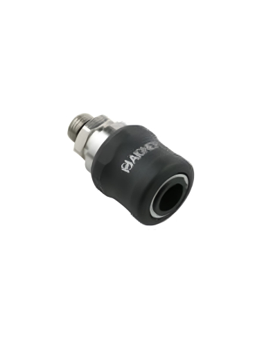 Conector rápido de segurança macho 3/8 perfil europeu – Aignep