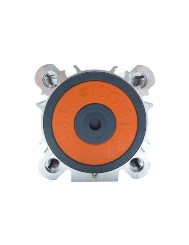 Pneumatic cylinder diameter 25mm stroke 60mm compact ISO 21287 Metal Work | ADAJUSA | price