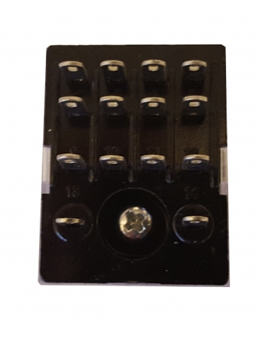 Relay 4 contacts 24Vdc with light indication