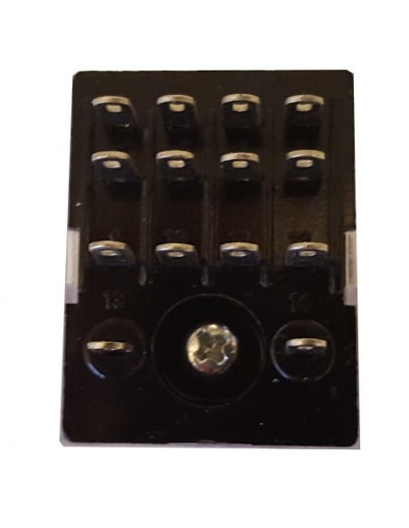 Relay 4 contacts 24Vdc with light indication