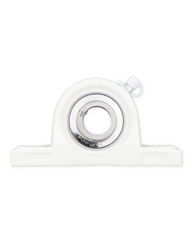 Thermoplastic foot support with INOX bearing 40mm shaft SSUC-208 - ISB