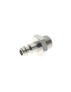 Adaptador para enchufe rápido macho 1/8 perfil Mignon - Aignep|adajusa