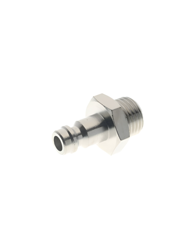 Adaptador para plugue rápido macho 1/8 perfil Mignon - Aignep