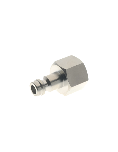 Adaptador para enchufe rápido hembra 1/8 perfil Mignon - Aignep|adajusa