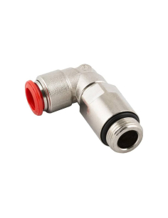 Extended cylindrical adjustable elbow fitting 1/8 tube 6mm Series 50000 - Aignep | ADAJUSA