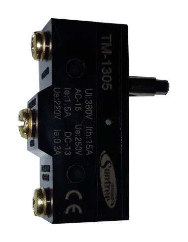 Extremidade de traçado de botão fino (microswitch)