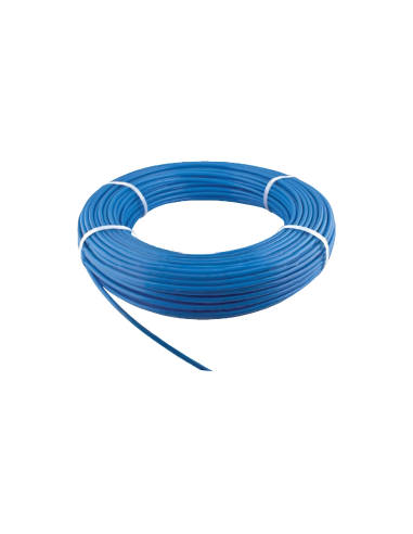 Tubo pneumático poliuretano 4x2,5mm 25m