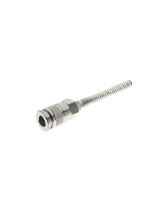 Enchufe rápido tubo con muelle 10/8 serie universal - Aignep|adajusa