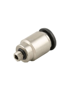 Straight male fitting with internal hexagon M5 6mm tube Series 55000 - Aignep | ADAJUSA