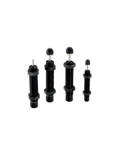 Hydraulic shock absorber with adjustable stop M25x1.5 stroke 25mm SFC2525 | Aignep | Adajusa