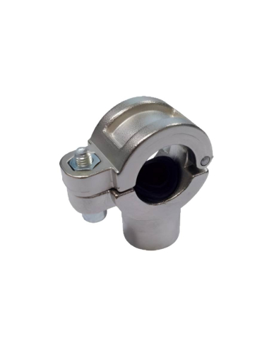 simple flange for downpipe diameter 32mm female downspout 1/2 - Aignep