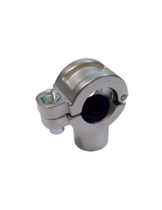 Brida simple para bajante diámetro 50mm bajante hembra 1/2 - Aignep|adajusa