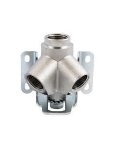 2- way female inclined distributor 1/2 1/2 Aignep | ADAJUSA | price