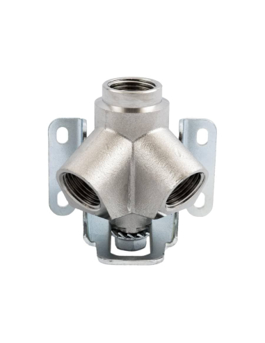 Distributor with 2 inclined outputs 3/4 female input - Aignep