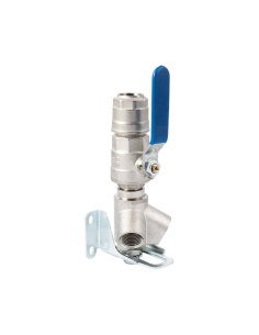 2- way inclined distributor with female valve 20 1/2 Aignep | ADAJUSA | price