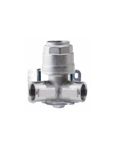 Distribuidor com 2 saídas reguláveis, entrada tubo 25mm - Aignep