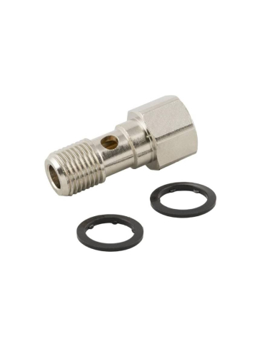 Tornillo simple hueco 1/8  cabeza hembra Serie 50000 - Aignep | Adajusa