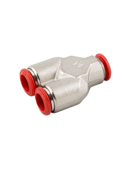 Intermediate Y fitting 4mm tube Series 50000 - Aignep | ADAJUSA