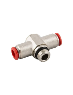 Racor orientable doble diámetro 1/8 tubo diámetro 4mm con tórica macho Serie 50000 - Aignep | Adajusa