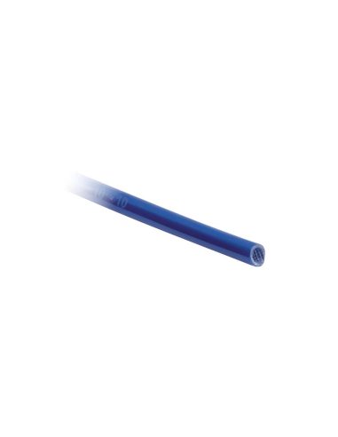 polyurethane tube with textile reinforcement 7.5x10 blue color roll 25m Aignep | ADAJUSA | price