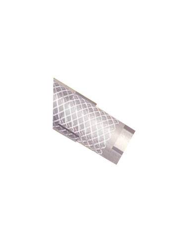 Translucent PVC tube with polyester reinforcement 10x16mm roll 50m Aignep | ADAJUSA | price