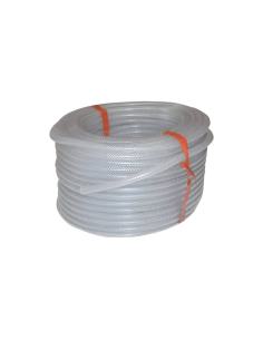 Translucent PVC tube with polyester reinforcement 12x18mm roll 50m Aignep | ADAJUSA | price