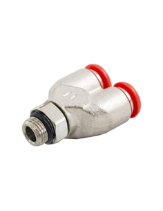 Intermediate Y fitting 1/8 tube diameter 8mm Series 50000 - Aignep | ADAJUSA