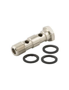 Double hollow screw 1/4 Series 50000 - Aignep | ADAJUSA