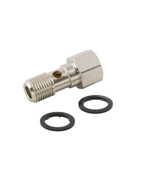 Tornillo simple hueco 3/8  cabeza hembra Serie 50000 - Aignep | Adajusa